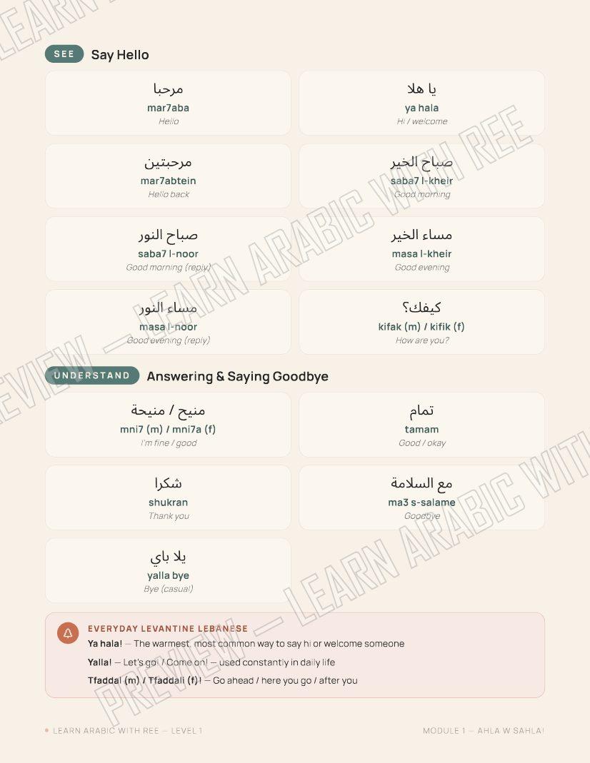Vocabulary, illustrated